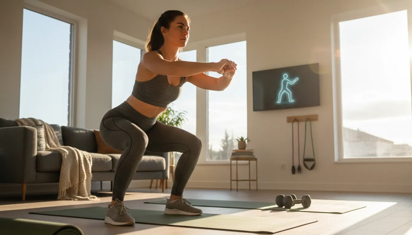 best home workouts for beginners 2025 - 2