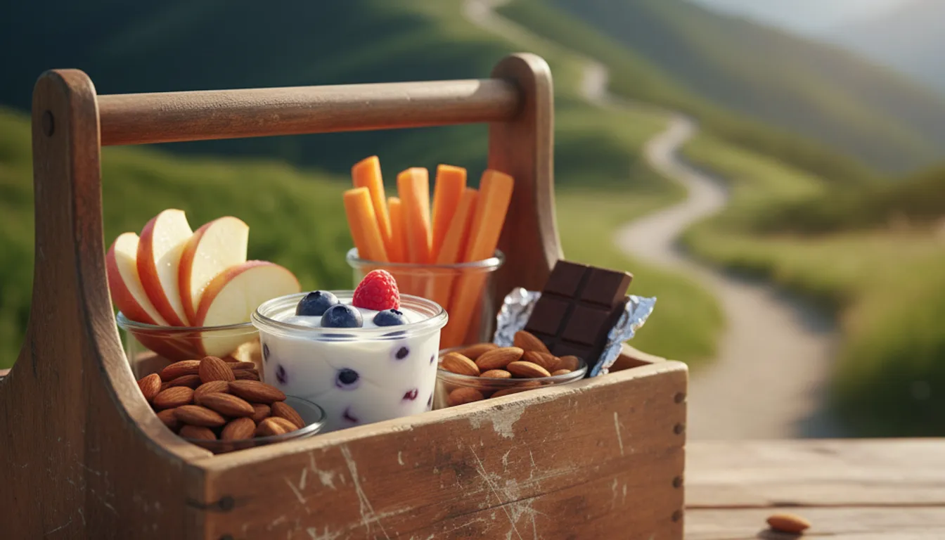 Healthy snacks in a toolbox: Preparedness and mindful choices for weight management.
