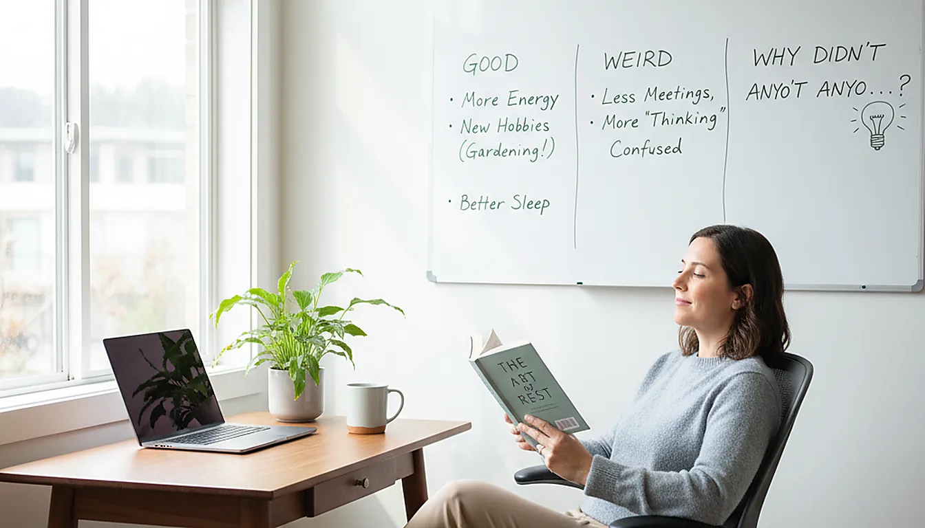 The Real Meaning of "Quiet Quitting": How to Thrive Without Actually Resigning - 封面图