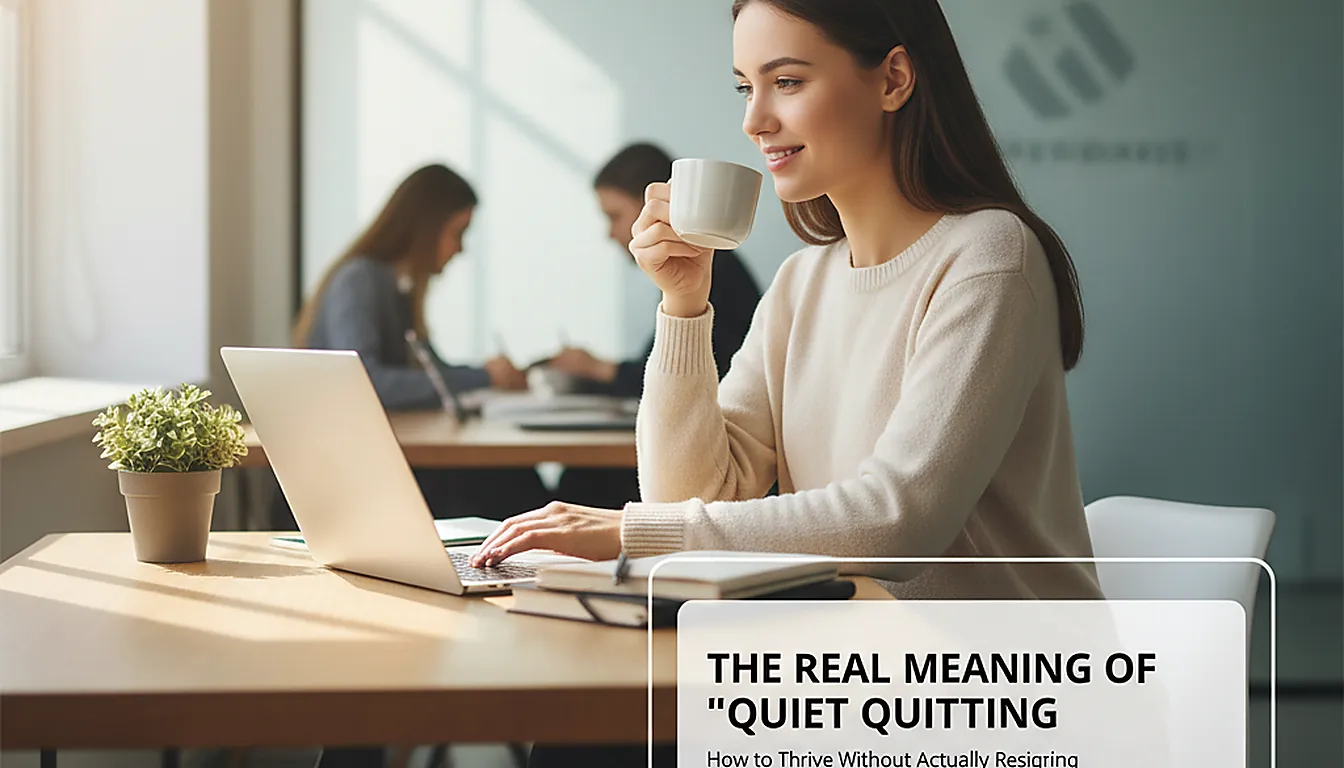 The Real Meaning of "Quiet Quitting": How to Thrive Without Actually Resigning The Real Meaning of "Quiet Quitting": How to Thrive Without Actually Resigning - 段落插图