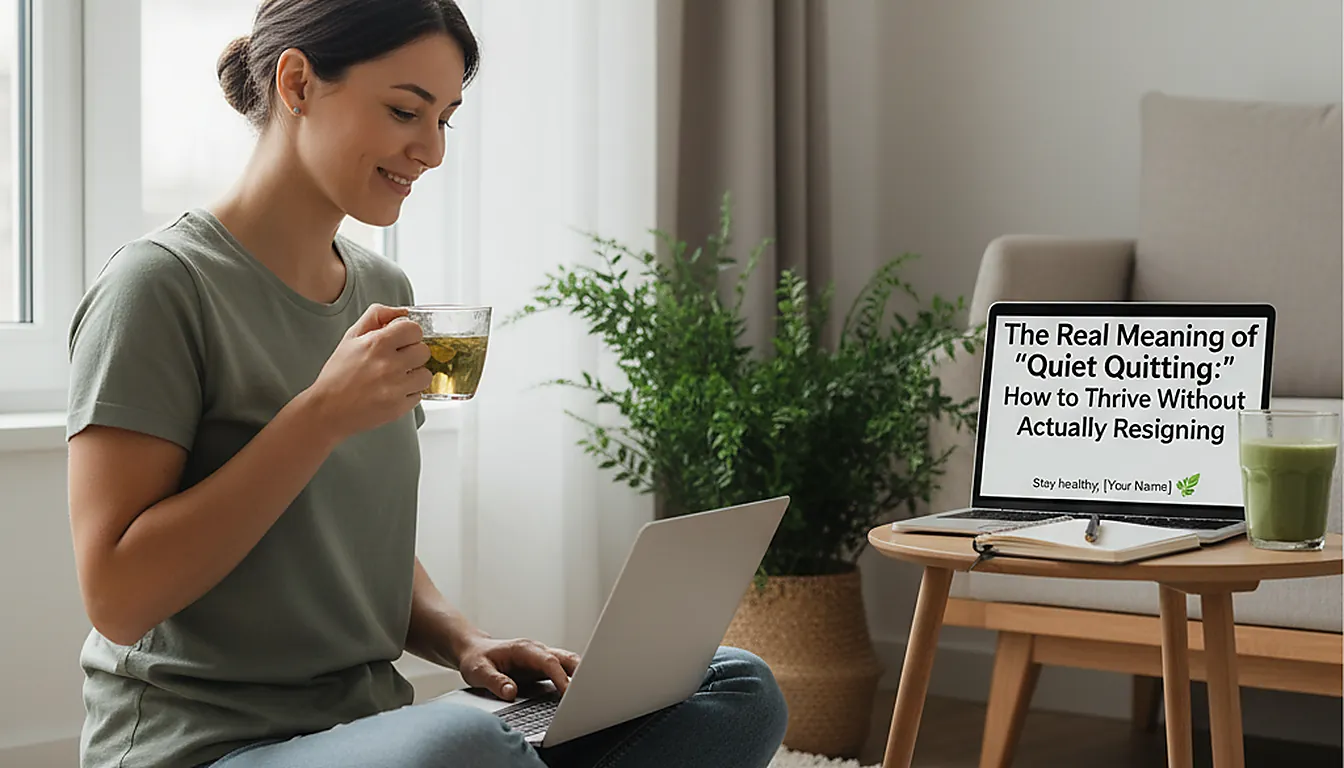 The Real Meaning of "Quiet Quitting": How to Thrive Without Actually Resigning The Real Meaning of "Quiet Quitting": How to Thrive Without Actually Resigning - 段落插图