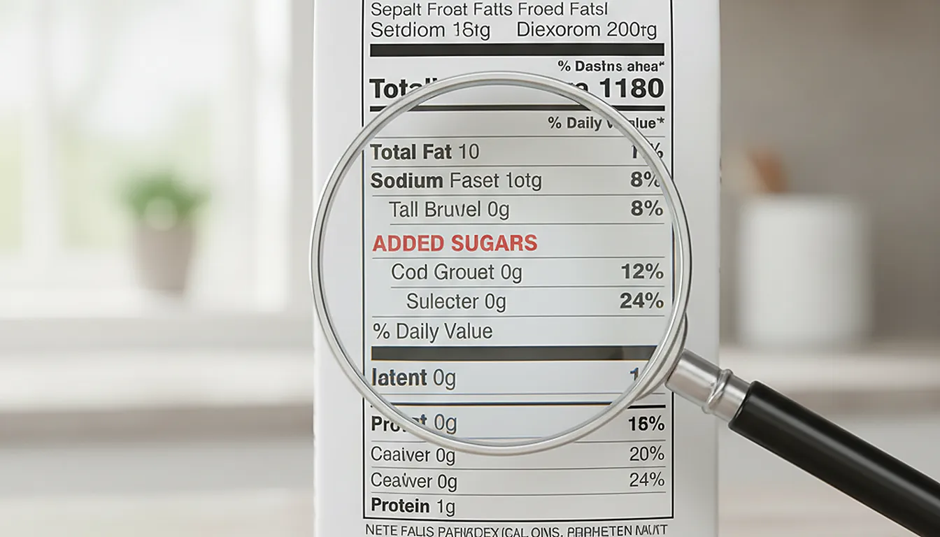 The Truth About Sugar: Hidden Names and How to Cut Your Intake