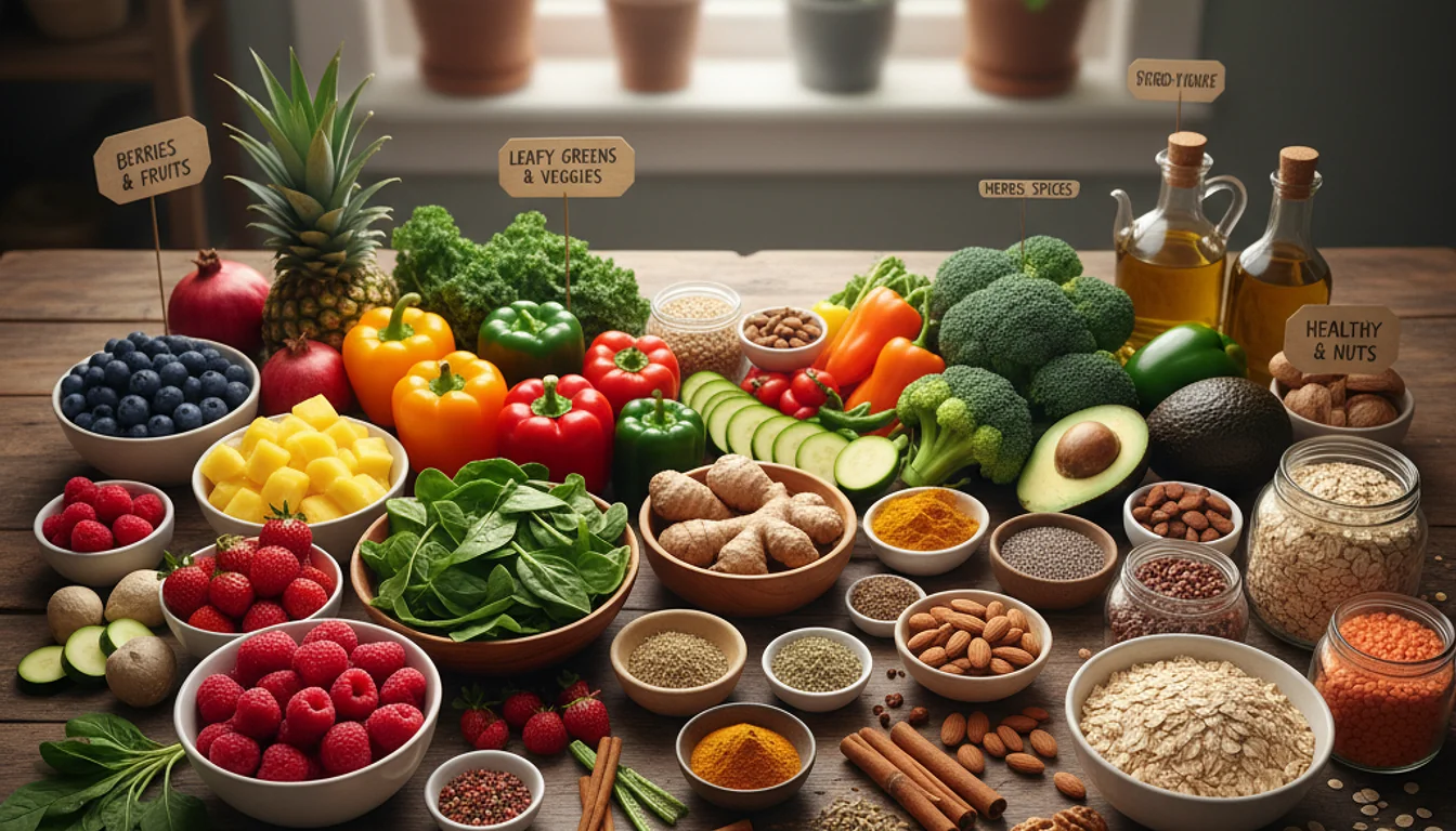 anti-inflammatory foods list - 5