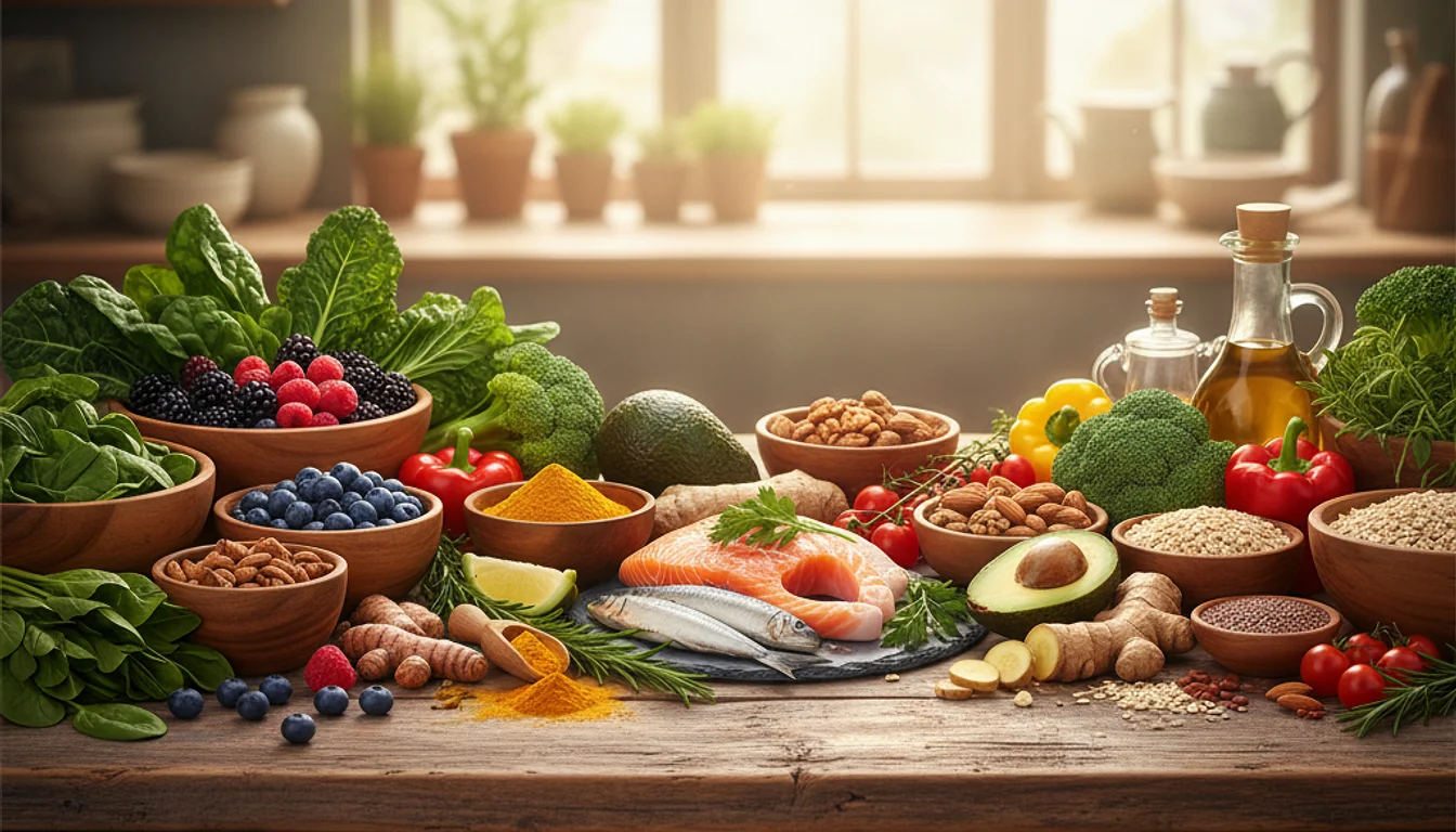anti-inflammatory foods list