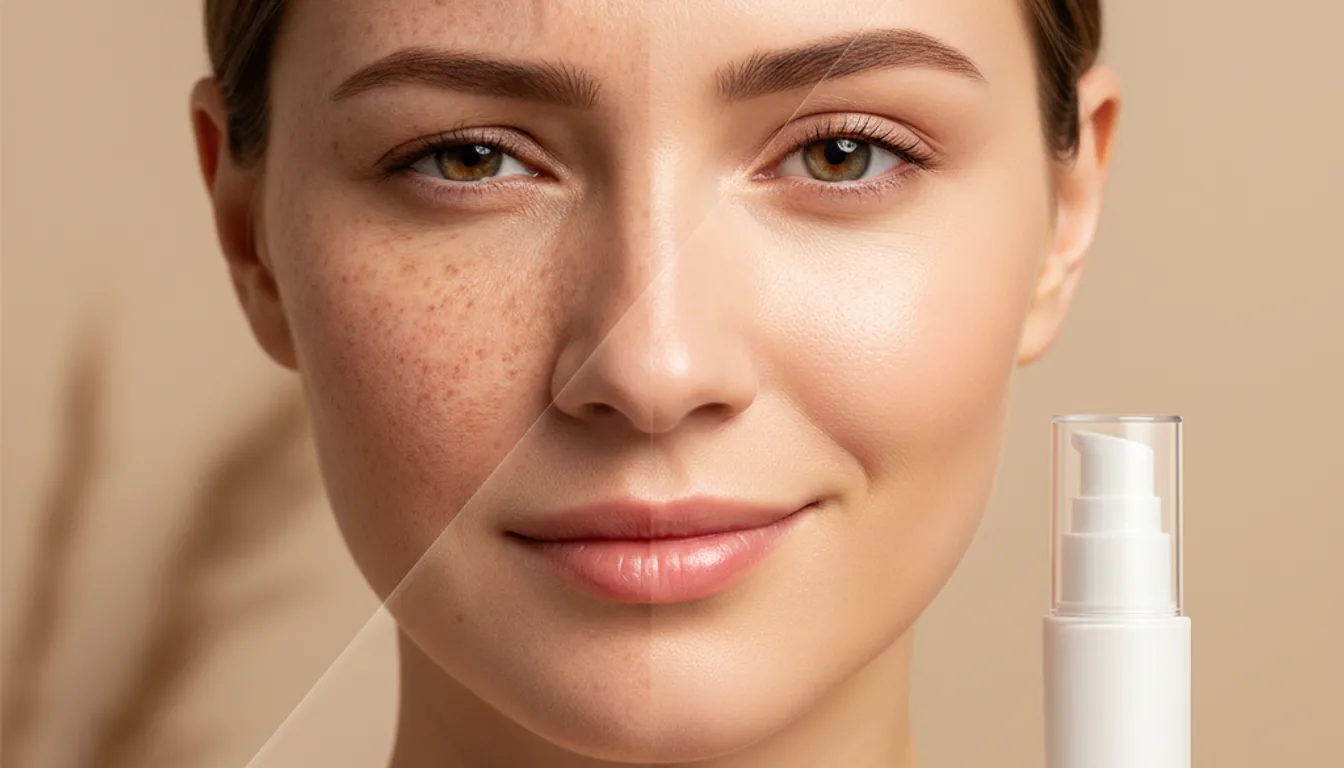 Before and after: The power of daily sunscreen use for healthy, youthful skin.