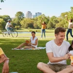 People enjoying sun protection: best daily sunscreen for healthy, sun-safe skin.