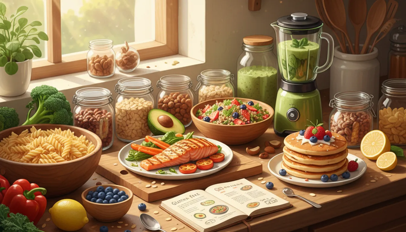 gluten-free recipes for weight loss