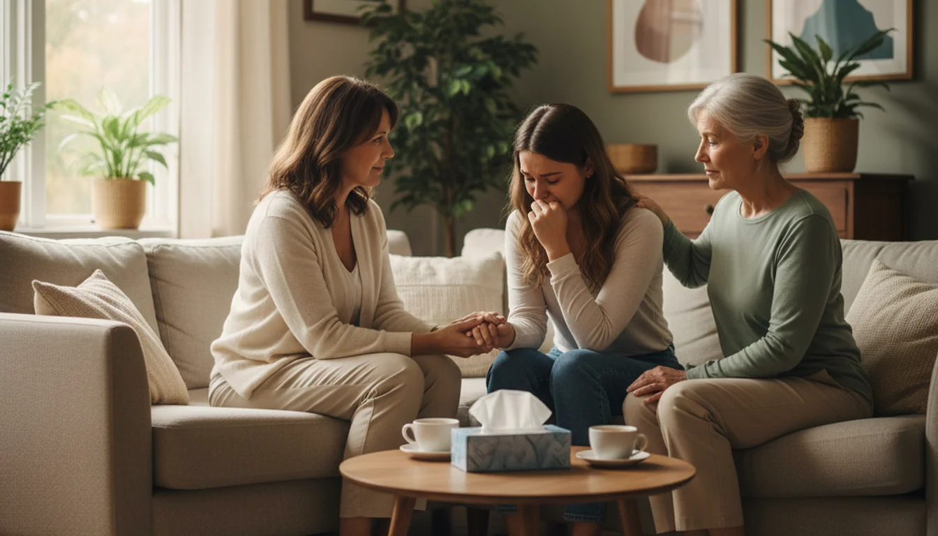 grief counseling techniques at home - professional photography