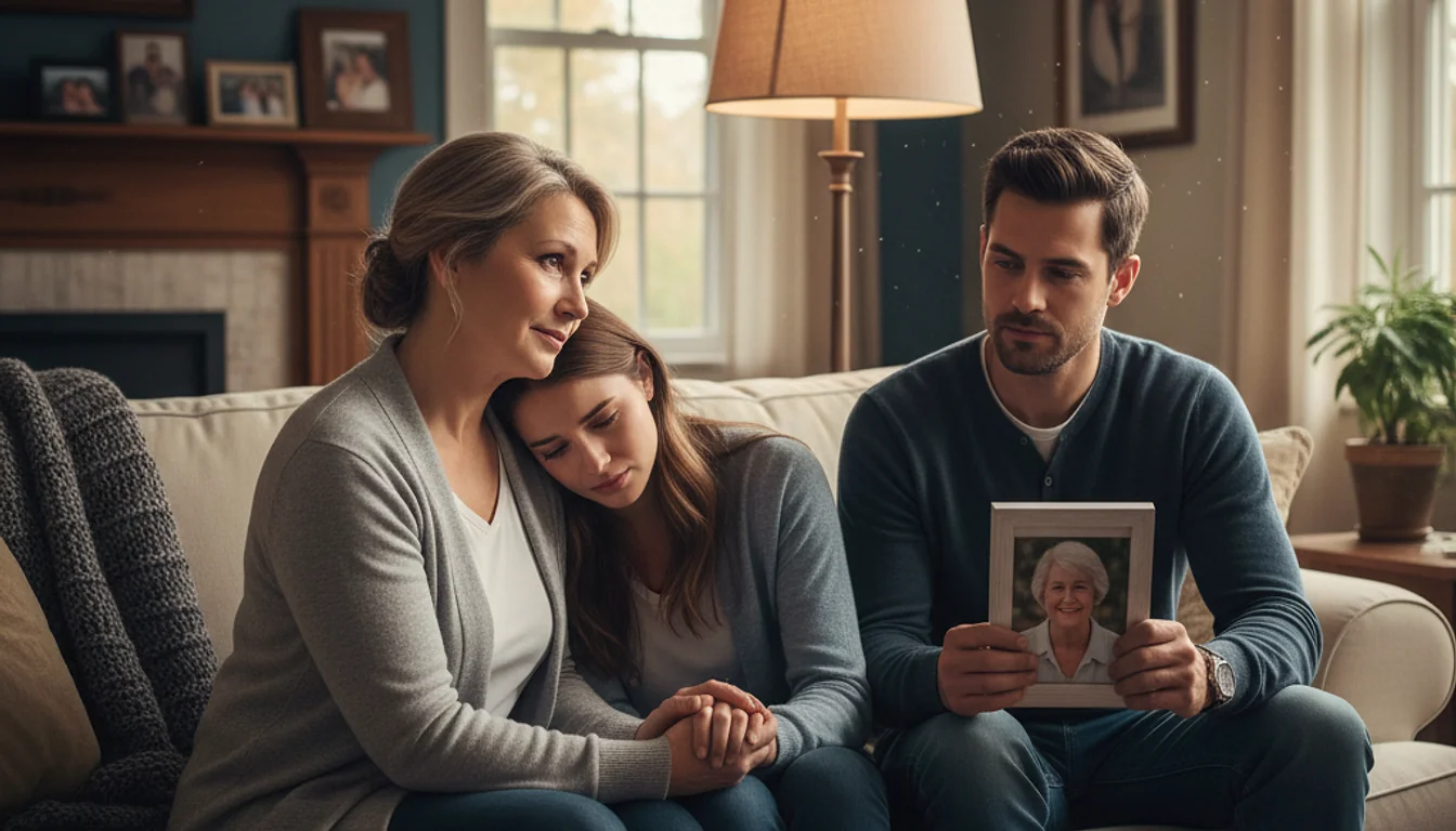 grief counseling techniques at home - professional photography