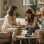 grief counseling techniques at home - professional photography