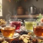 herbal teas for immune boost
