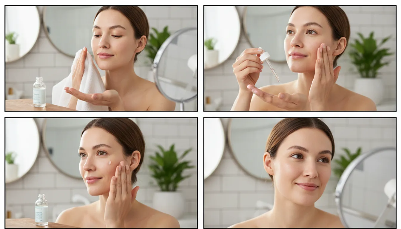 how to use hyaluronic acid serum