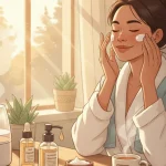 skincare routine for dry skin in winter