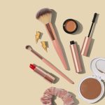 Minimalist display of targeted active serums and restorative night balms